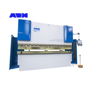 ADH China Top Supplier Metal Sheet Hydraulic Press Brake And Automatic Cnc Bending Machine Anhui Ce Provided