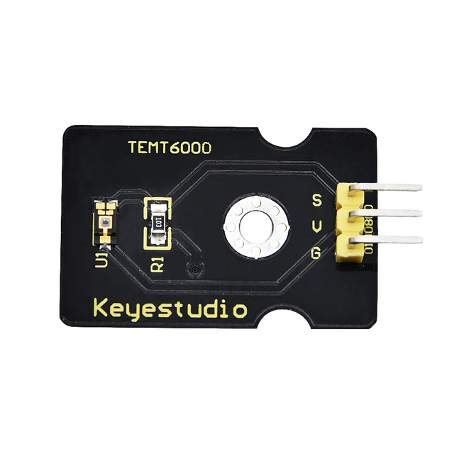 Keyestudio TEMT6000 Ambient Light Sensor Module for arduino for Microbit