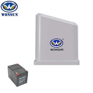Wonsun DC không chổi than trượt cửa mở tự động điều hành với điều khiển từ xa - Product Image 3