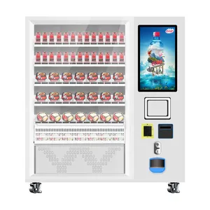 Yunyin Lift Type Combo Snack Cans Vending Machines Snack Dispenser