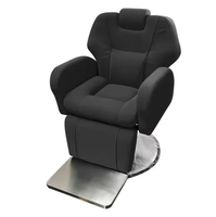 Chaise de salon pliable portable robuste et bon marché en acier inoxydable, mobilier de coiffure personnalisé, école, extérieur