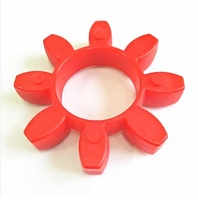 Amortisseur en polyuréthane octogonal GR10-180 Coussin élastique Flexible GR Creux Plus-x Accouplement étoile OEM Acier personnalisable