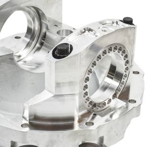 Usine personnalisée CNC billette 6061 boîtiers de pignon haut en aluminium avec 9'' - Product Image 5