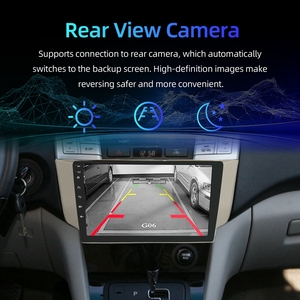 Moniteur de voiture intelligent Rhythm avec système Android pour Lexus RX300/RX330/RX350/RX400H 2004-2009, prend en charge l'entrée vidéo de la caméra de recul - Product Image 4