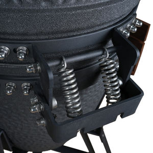 Barbecue Kamado Auplex 16 pouces pour cuisine commerciale / rôtissoire, petit fumoir au charbon de bois, pour extérieur - Product Image 5