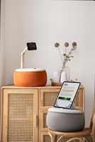 Nouvel arrivage : Support portable multifonctionnel pour tablette et téléphone, avec base souple et fonction oreiller