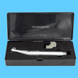 Turbine dentaire à haute vitesse ultra-silencieuse, type presse, avec roulement en céramique haute puissance et jet d'eau à trou unique - Product Image 4