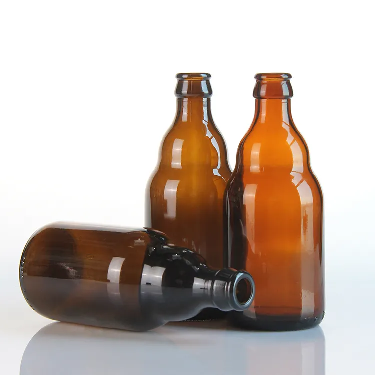 Customization Cheap Price Top Quality Various Sizes Glass Beer Bottle Juice Bottle For Packing