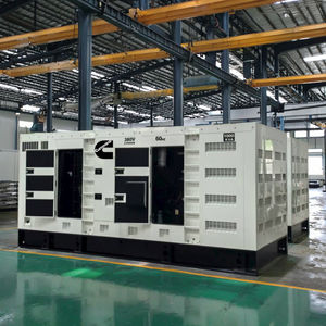 Kr 550kw 650kw 800kw 800kva cmmins גנרטור דיזל שקט גנרטורים דיזל שותקת גנרטורים - Product Image 3