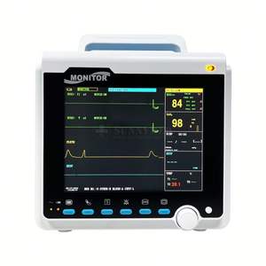 <span class=keywords><strong>Monitor</strong></span> Tanda Vital SY-W003 dengan Printer Termal Terintegrasi, Mesin <span class=keywords><strong>Monitor</strong></span> Medis Portabel Multi-parameter, EKG untuk Penggunaan Dokter Hewan - Product Image 3