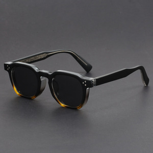 <span class=keywords><strong>Occhiali</strong></span> <span class=keywords><strong>da</strong></span> <span class=keywords><strong>Sole</strong></span> Retrò alla Moda UV400, Stile Vintage Personalizzato per <span class=keywords><strong>Uomo</strong></span> e Donna, <span class=keywords><strong>Occhiali</strong></span> <span class=keywords><strong>da</strong></span> <span class=keywords><strong>Sole</strong></span> in Acido Propionico - Product Image 2