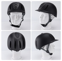 Casque équestre Casque d'équitation Casque d'équitation réglable Couvre-chef d'équitation équestre pour hommes et femmes