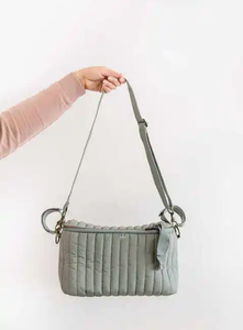 Sac à langer pour maman, sac de rangement pour landau, organisateur de poussette en coton universel pour bébé, nouvel arrivage - Product Image 3