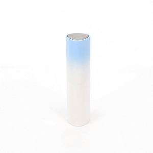 Manufacturer Customized Aluminum Glass <b>Perfume</b> Spray <b>Bottle</b> Refillable Empty Decant <b>Bottle</b> Gradient Blue Finish Personal Care - Product Image 6