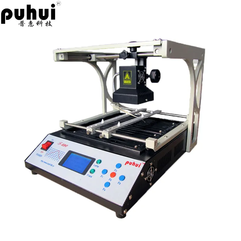 Puhui SMT高品質ラップトップBGAリワークステーションT-890 PCBボード用マシン