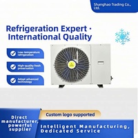 Unité de condensation murale Copeland à dégivrage électrique automatique intelligent, pour extérieur, réfrigérant R404a