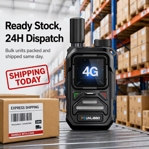 XUNLIBAO Walkie Talkie 4G PoC, Disponible para Envío Inmediato, Sin Cuota de Plataforma, SIM de por Vida, GPS W900, Radio Bidireccional para Negocios - Product Image 2