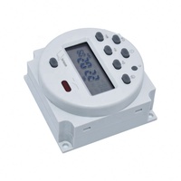 CN101A Minuterie Interrupteur AC/DC 12V 24V 110V 120V 220V 230V 240V Numérique LCD Alimentation Semaine Mini Programmable Time Switch Relais 8A à 16A