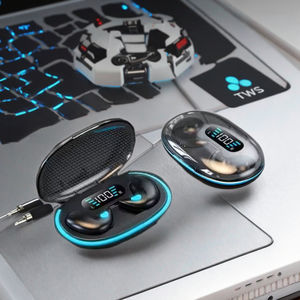 Audífonos Inalámbricos X55 con Cancelación de Ruido TWS, Mini Audífonos Invisibles para Dormir, Diseño Oculto, Auriculares Estéreo - Product Image 1