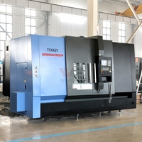 Tour CNC à alimentation automatique de petite taille à prix abordable TCK630 pour le travail des métaux