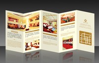 Oemtanks Topsinting Film Stratification Papier Dépliant Personnalisé Catalogue Livret Dépliant Impression OEM Impression Offset Brochure CMJN Couleur