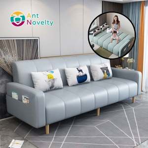 Sofá <span class=keywords><strong>Cama</strong></span> Modular Antnovel <span class=keywords><strong>Hello</strong></span> <span class=keywords><strong>Kitty</strong></span> con Tapicería de Tela para Sala de Estar, Dormitorio, Comedor, Exterior, Hotel, Gimnasio - Product Image 4