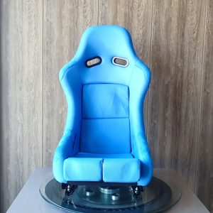 Asiento de Carreras Universal de Lujo BR12-Azul, Estructura Estable, Asiento Deportivo Integrado RECARO RSG para Autos Modificados, Zhejiang - Product Image 1