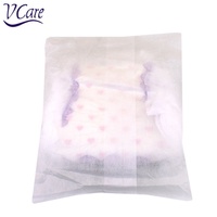 Toallas Sanitarias Desechables Orgánicas Biodegradables con Alas, Algodón Suave No Tejido, Alta Absorbencia, Protección Contra Fugas, Diseño con Laterales Reforzados