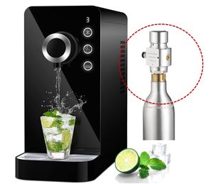 Regulador de Presión de <span class=keywords><strong>Gas</strong></span> <span class=keywords><strong>CO2</strong></span> de Aluminio Mini con Dispositivo de Seguridad Reductor de Presión para Cilindros - Product Image 4