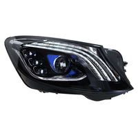 Phares LED modifiés pour Mercedes-Benz Classe S W222 2013-2020, phares LED DRL, clignotants, feux de route 12V