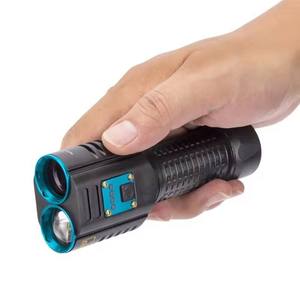 Lampe torche tactique UV LED WOSEN 365nm P50, lampe de poche noire, power bank, rechargeable par USB type-C, corps en alliage d'aluminium, lampe industrielle - Product Image 4