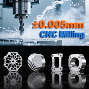 Layanan Pemesinan CNC 5-sumbu Industri yang Presisi dan Disesuaikan, Pengolahan Aluminium, Komponen CNC untuk Medis dan Otomotif - Product Image 4