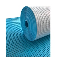 Membrane de découplage 3 mm, sous-couche imperméable pour carrelage, PE PP, anti-fissures, tapis de découplage pour l'installation de carreaux de céramique