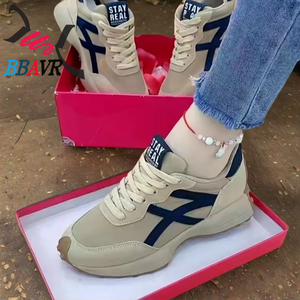 Zapatillas Deportivas para Mujer 2026, Transpirables, Casuales, para Caminar, Estilo Basket - Product Image 1