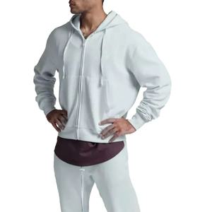 เสื้อฮู้ดดี้ผู้ชายขายดีแบบกำหนดเอง ขายส่ง เสื้อฮู้ดดี้ผู้ชายไซส์ใหญ่ ผ้าขนสัตว์ คุณภาพสูง - Product Image 3