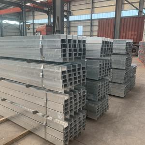Gegalvaniseerde H-balk ijzeren H-paal <span class=keywords><strong>I</strong></span>-balk IPE UPN HEB constructiestalen balken voor bouwconstructies - Product Image 1