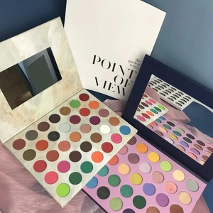 <span class=keywords><strong>2025</strong></span> OEM nhãn hiệu riêng Vegan bóng mắt Pan bán buôn tùy chỉnh giá rẻ trang điểm sắc tố cao 35 màu sắc <span class=keywords><strong>Eyeshadow</strong></span> <span class=keywords><strong>Palette</strong></span> - Product Image 4