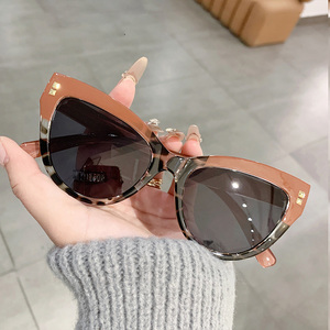 Lunettes <span class=keywords><strong>de</strong></span> soleil polarisées œil <span class=keywords><strong>de</strong></span> chat en acétate tendance 2025 unisexe légères confortables protection UV400 <span class=keywords><strong>de</strong></span> luxe <span class=keywords><strong>de</strong></span> créateur - Product Image 1