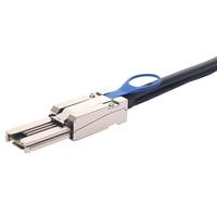 Kabel Mini SAS Eksternal SKS Premium SFF-8088 SFF-8088 SAS2.0 6Gbps Konduktor Tembaga Murni Dilindungi PVC untuk Transfer Data Komputer