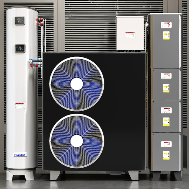 A+++ Inverter Monoblock R290 Heating Pomp Air Source Thermal Heat Pump Water Heater Heat Pump