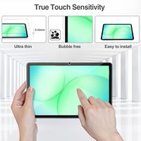 Protection d'écran en verre trempé HD Clear Premium Full Glue 9H pour Samsung Galaxy Tab S11 S10 Lite FE S9 S8 S7 11 10.9 pouces