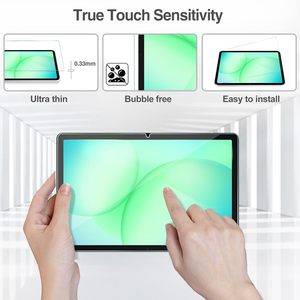Pellicola Protettiva in Vetro Temperato HD Trasparente Premium con Colla Completa 9H per Samsung <span class=keywords><strong>Galaxy</strong></span> Tab S11 S10 Lite <span class=keywords><strong>FE</strong></span> S9 S8 <span class=keywords><strong>S7</strong></span> 11 10.9 Pollici - Product Image 3