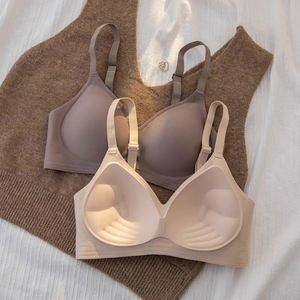 Voorgevormde voedingsbeha's voor vrouwen, plus size, ademend, draadloos, zwangerschapsbeha's, producten voor vrouwen - Product Image 4