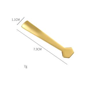 2025 Nueva herramienta de belleza de acero inoxidable pequeña cuchara dispensadora de maquillaje Crema para Ojos máscara de crema facial cuchara crema maquillaje - Product Image 5