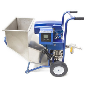 Pistolet de pulvérisation électrique sans air pour ciment ignifuge, enduit mural, plâtre, peinture 220V 25L/min, pulvérisateur de peinture ignifuge pour plâtre - Product Image 3