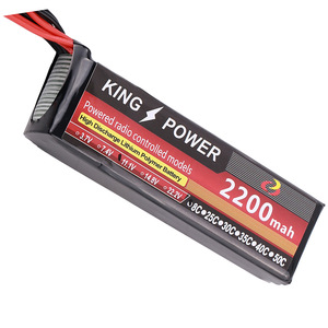 Batería LiPo King Power 11.1V 2200mAh 3S para modelos de drones RC - Product Image 4