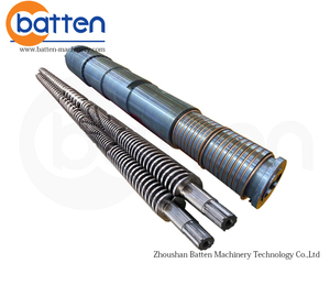 Cilindro cónico <span class=keywords><strong>de</strong></span> doble <span class=keywords><strong>tornillo</strong></span> 110-220 para SPC, gran calidad en <span class=keywords><strong>2021</strong></span> - Product Image 3