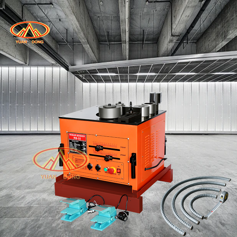 RB 25 Automatic Rebar Stirrup Bending