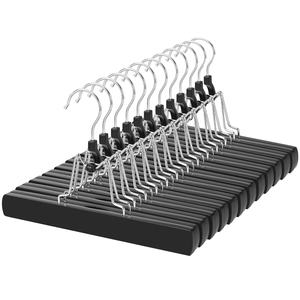 LINDON Pince d'extension de cheveux en bois noir multi-usage pour pantalons - Product Image 2