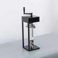 LK-SCS Scelleuse Commerciale Manuelle pour Canettes de Jus, Machine à Sceller les Bouteilles et Boissons